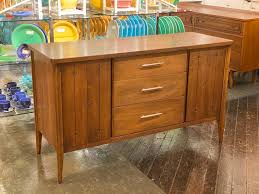 Broyhill Saga Credenza in Walnut, Circa 1960s - *Please ask ...