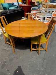 Table Set of 4 Pieces (Table Only) – Sunbeam Vintage