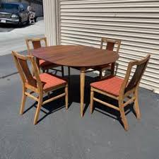 Mid Century Modern Dining Table And Chairs for Sale in ...