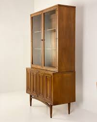 HOLD - Broyhill Sculptra Breakfront Hutch and Server in ...
