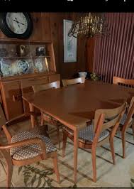 Heywood Wakefield Dining Room Furniture Vintage Mid Century Modern Set | eBay
