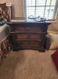 Attention MCM enthusiasts! We'll have these two hard to find matching Sculptra by Broyhill solid walnut peices at our estate sale on Thursday! Beautiful chest and dresser in PERFECT condition! Come see