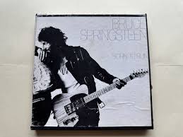 Bruce Springsteen: Born To Run (1975) Reel 3 ¾ ips 4-Track ...