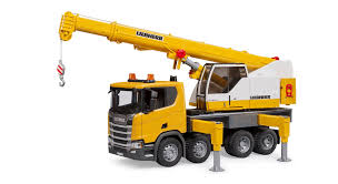 Scania Super 560R Liebherr Crane truck with Light + Sou ...