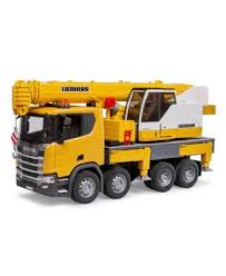 Bruder 1/16 Scania Super Liebherr Crane Truck - Macy's