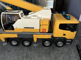 Bruder 1/16 Scania Super 560R Liebherr Crane Truck 03571 | eBay
