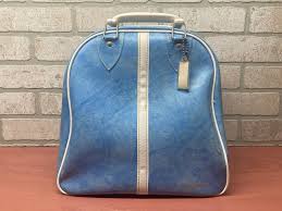 Vintage Gladding Brand Bowling Ball Bag, Light Blue Bowling ...