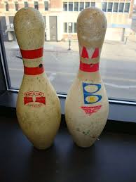 Pr of Antique Bowling Pins - Bid Master Auctions
