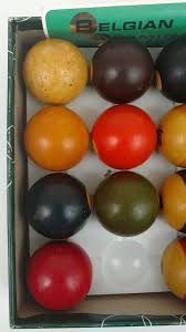 Vintage Belgian Aramith Pool Billiard Balls 2 1/4" Indoor ...