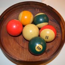 Vintage Billiards Balls, Sold Separately, Vintage Pool Balls ...