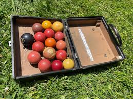 Original pool balls from 1930s films in rural Manitoba