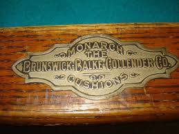 Brunswick Antique 9' foot Pool Table & Accessories George Fett Sniffy Cartoon | eBay