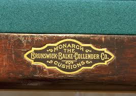 Sold at Auction: Brunswick-Balke-Collender Amaranth Pool Table