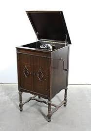 Brunswick Madrid Cabinet Phonograph.