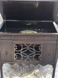 Silvertone Truphonic Phonograph Parts Doors 2 Left Right ...