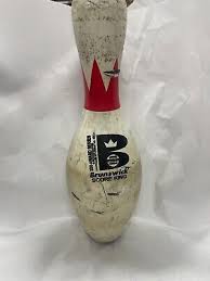 Vintage Brunswick Score King Bowling Pin 300 award series | eBay