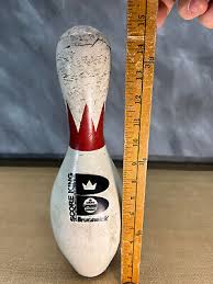 Used BRUNSWICK USA MADE SCORE KING USBC APPROVED SURLYN COATED CROWN BOWLING PIN | eBay