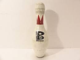Brunswick Red Crown Bowling Pin | eBay