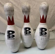BRUNSWICK Bowling Pin Score King USBC Approved Made in USA Red White Blue | eBay