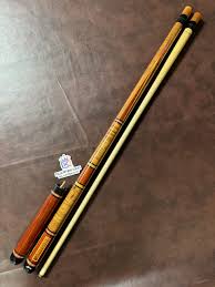 Jacoby Custom Cue -Curly Koa, Padauk, Tulipwood | Premium ...