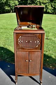 Brunswick Model 212 Disc Floor Model Phonograph