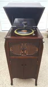 1920's Antique Claxtonola Victrola Phonograph Record Player ...