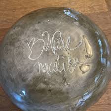 Brenda Holzke B. Ware Malibu Pottery Handcrafted Moss ...