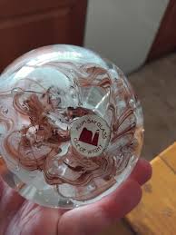 ISLE OF WIGHT / Huge Paperweight Original Label - Etsy