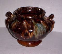 Brush McCoy Brown Onyx 8" Urn | eBay