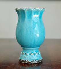 Blue Silk Rose Arrangement: Hydrangeas, Lilies, Ceramic Vase ...