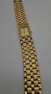 Vtg EUC Ladies Bulova Gold tone Watch Quartz Water Resistant ...