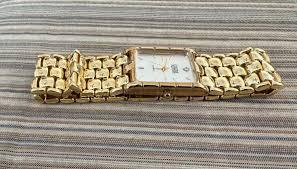 New Swank Quartz Dress Watch Gold Tone.#2246wb.free Shipping ...