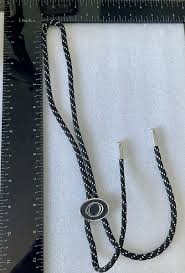 BOLO TIE 0 o looks like Oregon Ducks letter | eBay