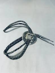 Important Vintage Native American Navajo Old Kngman ...