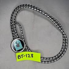 BSA Southeast Bolo Tie Leather like /painted string BT-128 ...