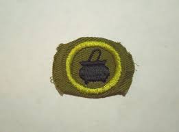 Vintage Boy Scouts of America Merit Badge Patch Green ...