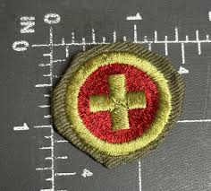 Vintage Boy Scouts of America BSA B.S.A. Scouting First Aid ...