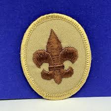 BOY SCOUTS PATCH Vintage Cub Den Memorabilia Arm ...