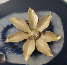 Signed PRIMEX Gold-tone Poinsettia Flower Brooch - Etsy