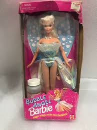 Brand New Mattel BUBBLE ANGEL BARBIE #12443 Includes Bubbles Nib (Box Damaged) | eBay