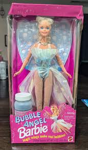 Vintage Bubble Angel Barbie New | Mercari