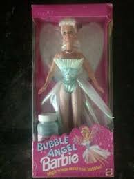 Bubble Angel Barbie 1994 Mattel 12443 NRFB for sale online | eBay