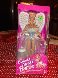 Vintage 1994 Blonde Bubble Angel Barbie Doll NRFB - Etsy