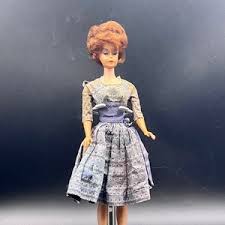 1964-1965 Midge Barbie Titian Red Auburn Bubble Cut ...
