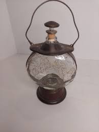 Vintage Nautical Japan Glass & Brass Musical Decanter Plays ...