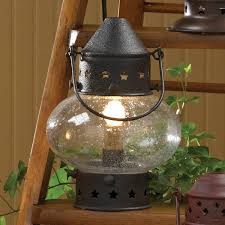 Fat Onion Lamp – DL Country Barn