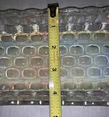 Iridescent Glass Decorative Bowl | eBay