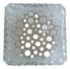 Vintage Bubble Glass Flush Mount by Erco, 1970s | Chairish