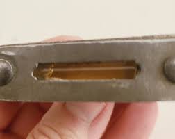 Antique Cast Iron 6" Bubble Level - Machinist Tool - Etsy