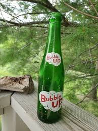 Old Bubble up 10 Fluid Ounce Green Glass Soda Bottle ...